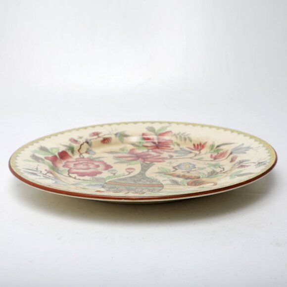 Vintage Royal Doulton Bottle Japan Decorative Plate Hand Painted England Asia - Picture 5 of 5